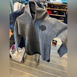 Women's cowl neck Harley Davidson pullover. BNWT
